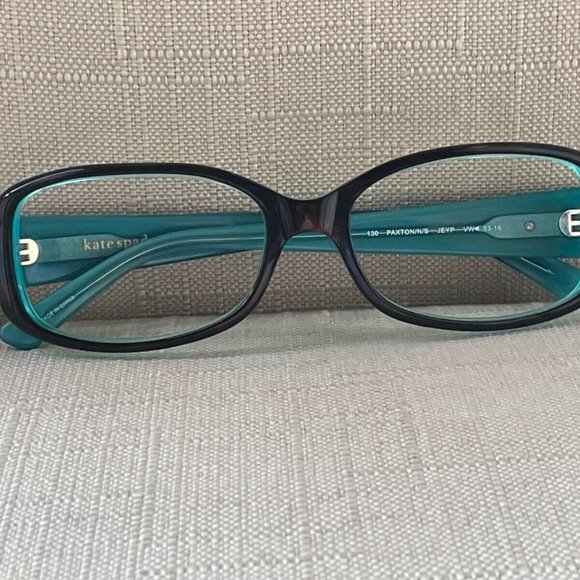 Kate Spade New York Women Eyeglasses Brown/Blue Tone PAXTON/N/S JEYP 53[]16 135 main image 4